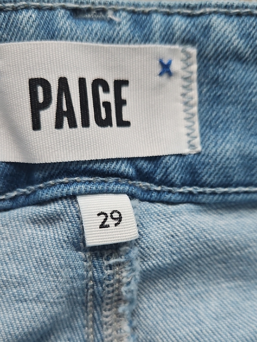 PAIGE Sasha high waist wide leg jeans size 29 - Picture 10 of 13